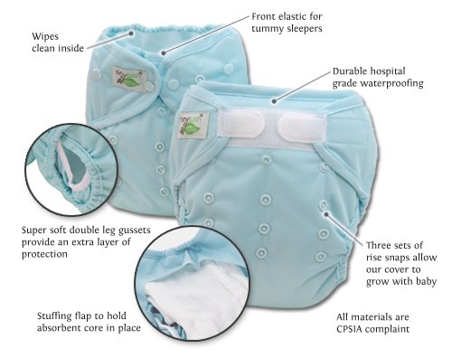 Tiny Tush One Size Diaper Cover For Cloth Diapers Tiny Tush One Size Diaper Cover For Cloth Diapers